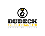 https://www.logocontest.com/public/logoimage/1380199683Dudeck Truck _ Crane Ltd 1.png